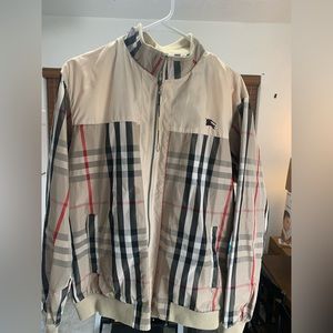 Burberry wear jacket wear it several time but in good condition